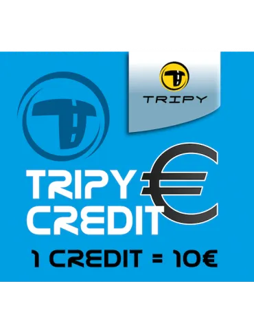 1 TRIPY CREDIT to be multiplied as needed