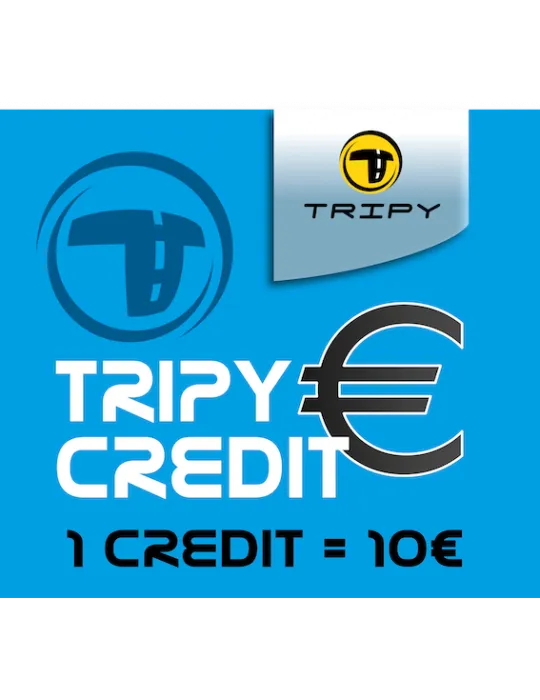 1 CREDIT TRIPY à multiplier selon nécessité