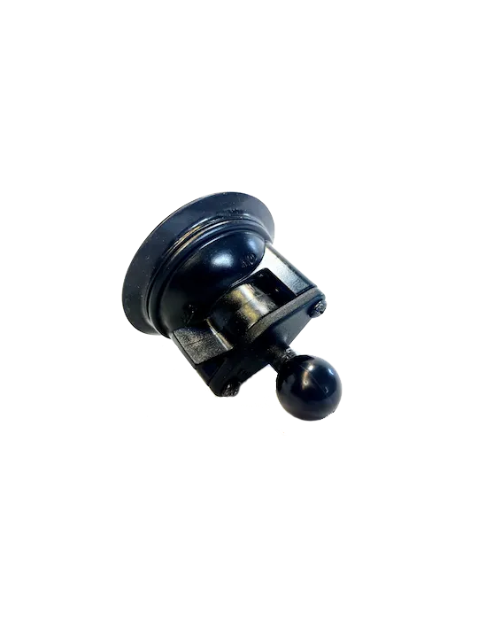 RAM-succion cup with lock