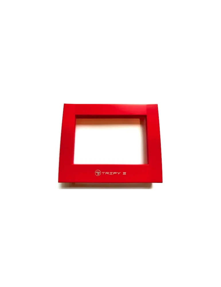 Red front panel for GPS Tripy II