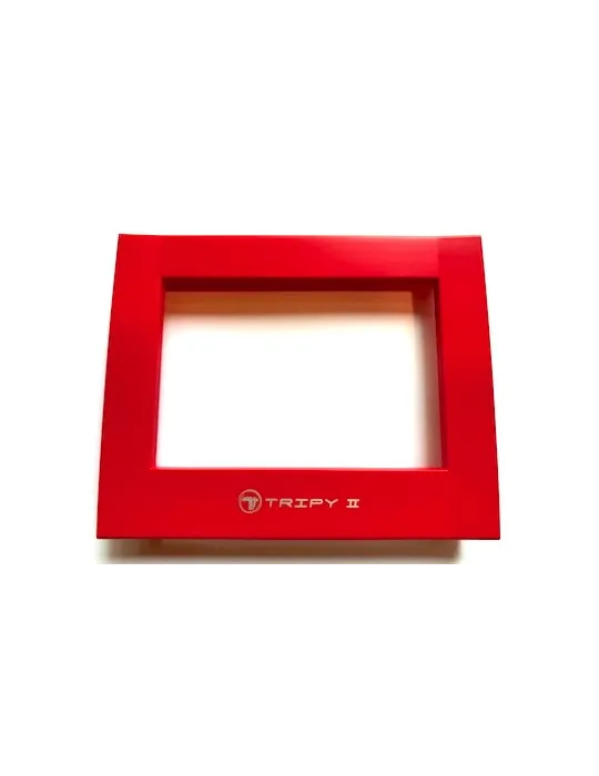 Rood voorpaneel voor GPS Tripy II