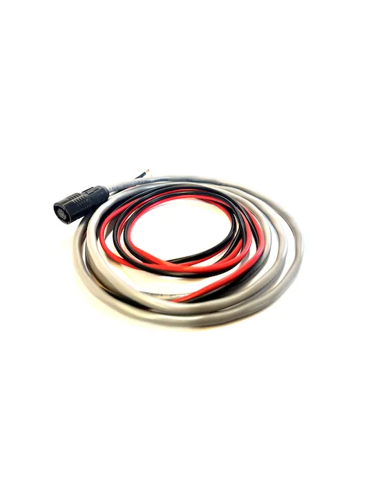 Câble d'alimentation pour GPS Tripy-K pour RALLYE RAID 5-28VDC