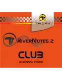 RIVERNOTES 2 CLUB - Jaarlijkse softwarelicentie