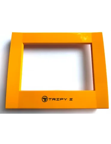 Face avant jaune pour GPS Tripy II 2