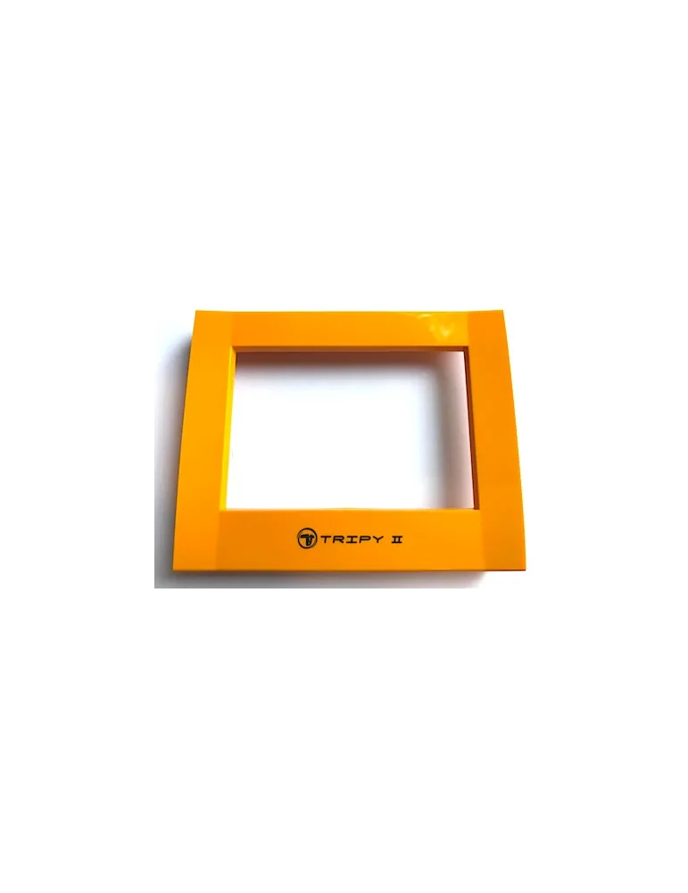 Face avant jaune pour GPS Tripy II