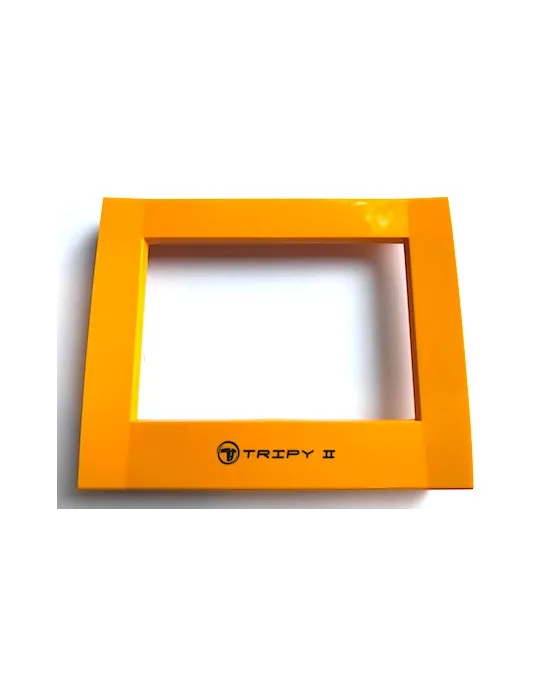 Tripy II Smiley yellow skin cover