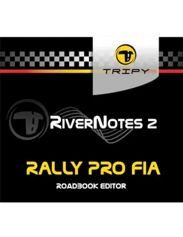 RIVERNOTES 2 RALLY PRO FIA  - Licence logicielle annuelle