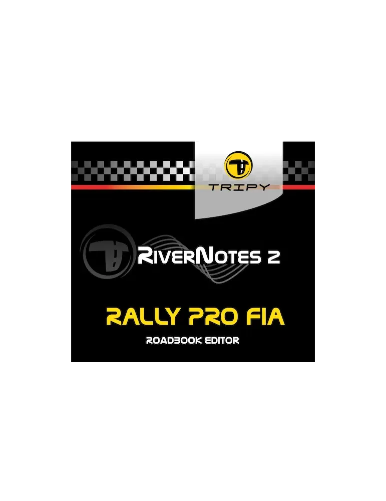 RIVERNOTES 2 RALLY PRO FIA  - Licence logicielle annuelle