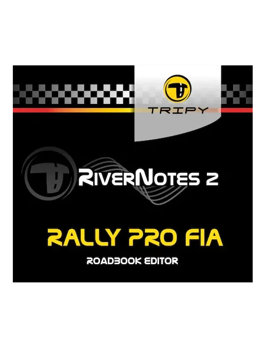 RIVERNOTES 2 RALLY PRO FIA  - Licence logicielle annuelle