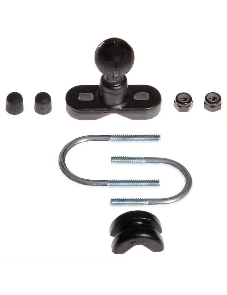 RAM kogel motor kant, U-collier voor normale stuur