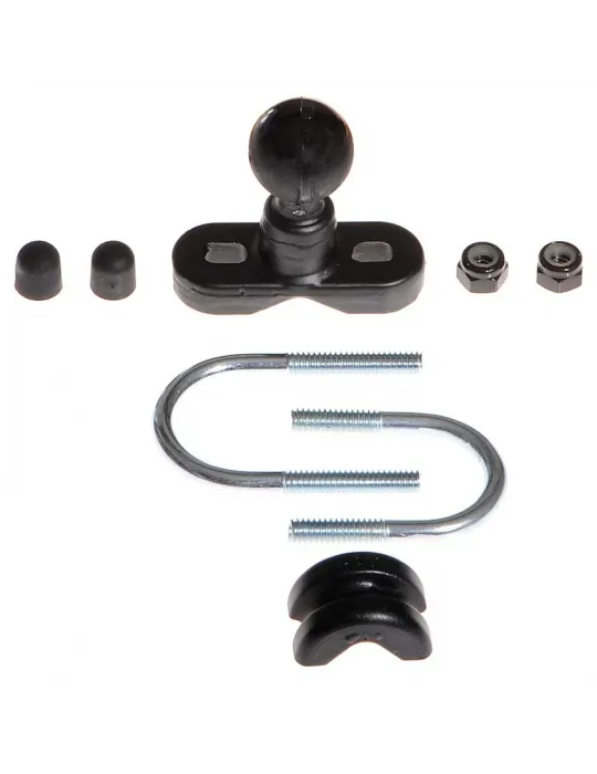 RAM-ball Motorcycle side - normal handlebar