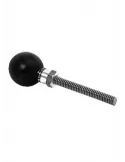 Boule RAM côté moto - embase filetée 1/4"-20 + tige filetée