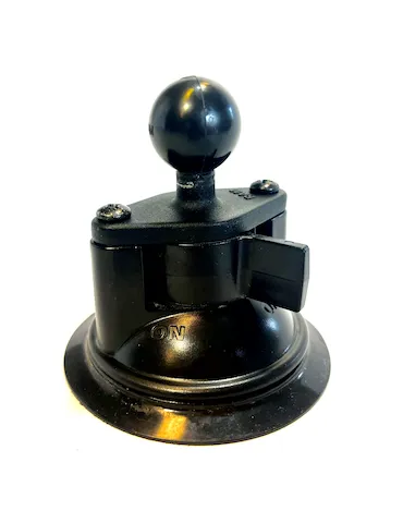 RAM-succion cup with lock