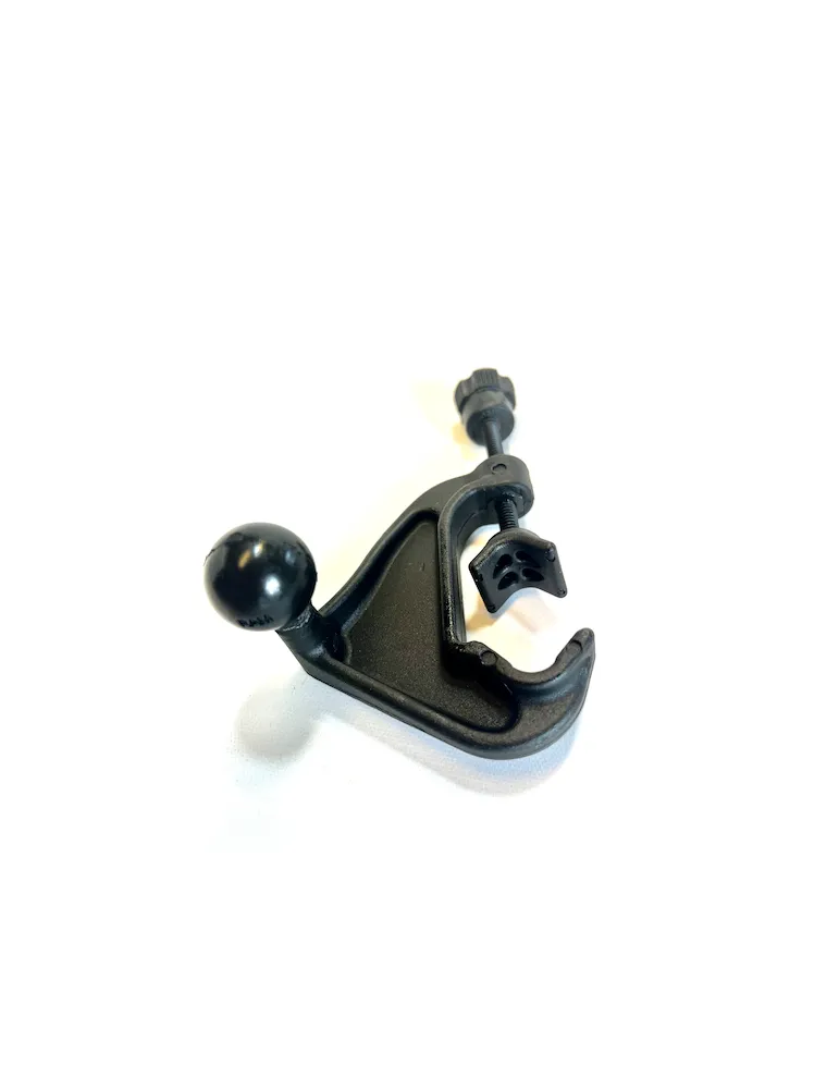 RAM clamp for fast yoke mounting