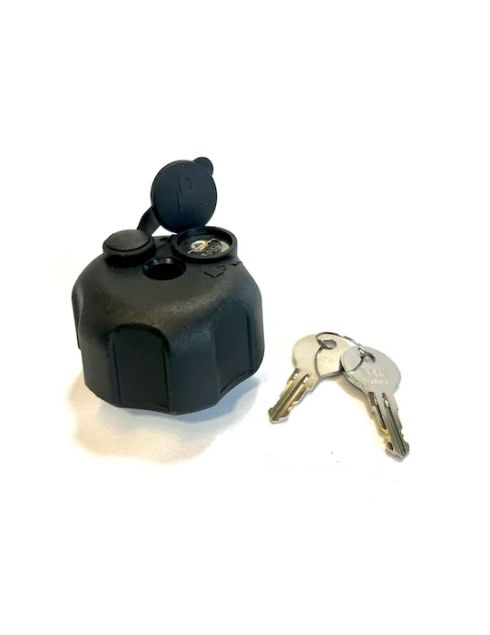 RAM anti diefstal slot-knop