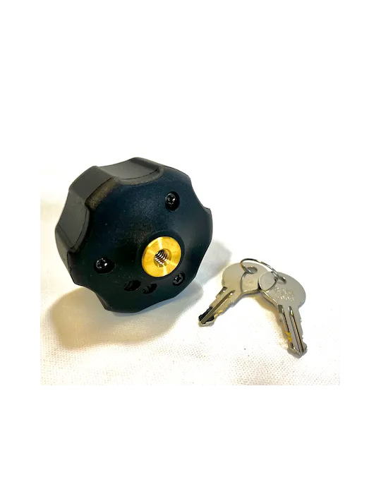 RAM anti diefstal slot-knop