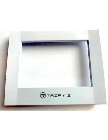 Tripy II white skin cover