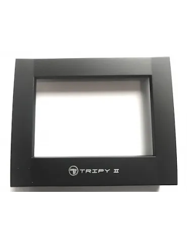 Matzwart voorpaneel voor Tripy II GPS