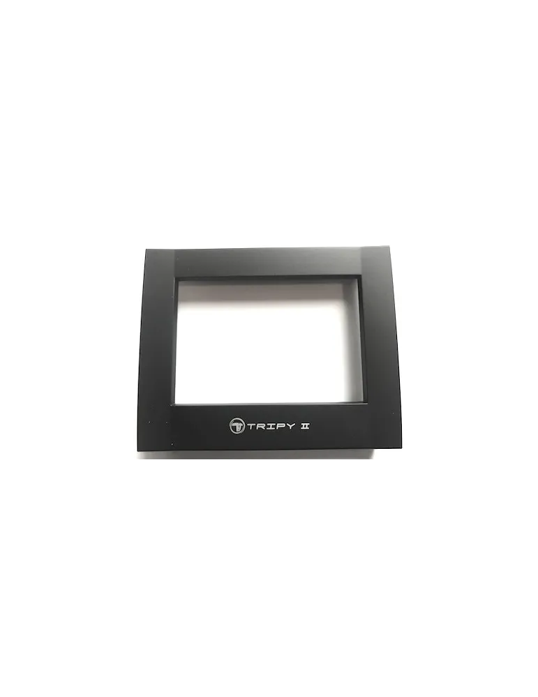 Matte black front panel for Tripy II GPS