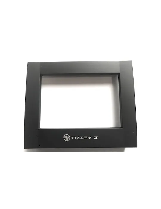Face avant noire mat pour GPS Tripy II