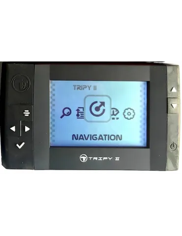 Face avant noire mat pour GPS Tripy II 2