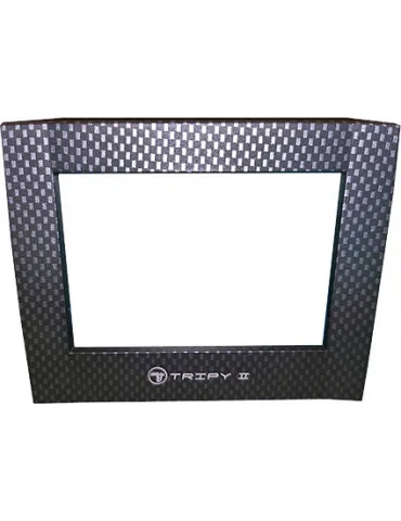 Carbonlook front panel for GPS Tripy II