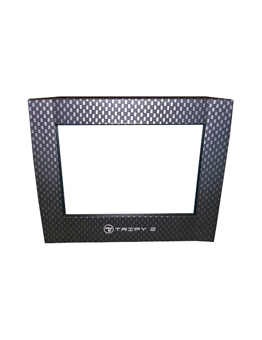 Face avant carbon look pour GPS Tripy II