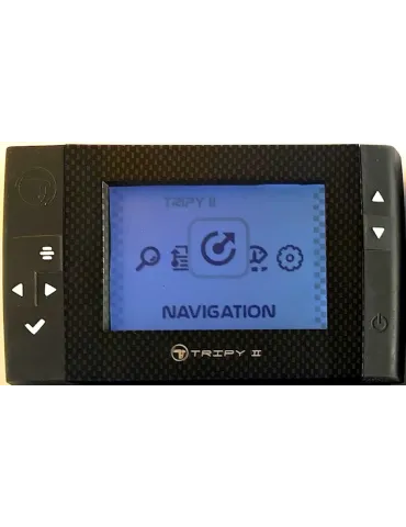 Face avant carbon look pour GPS Tripy II 2