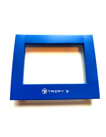 Blue front panel for GPS Tripy II