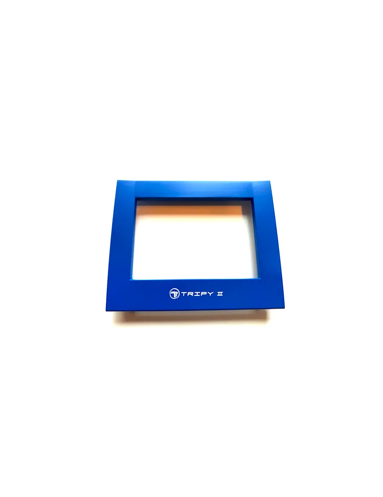 Blue front panel for GPS Tripy II