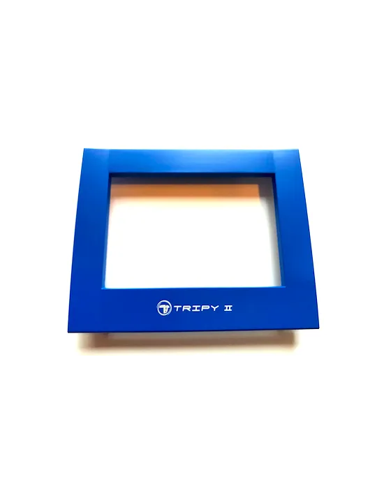 Blue front panel for GPS Tripy II
