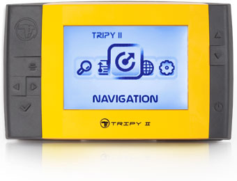Navigationssystem tripy ii kennenlernen