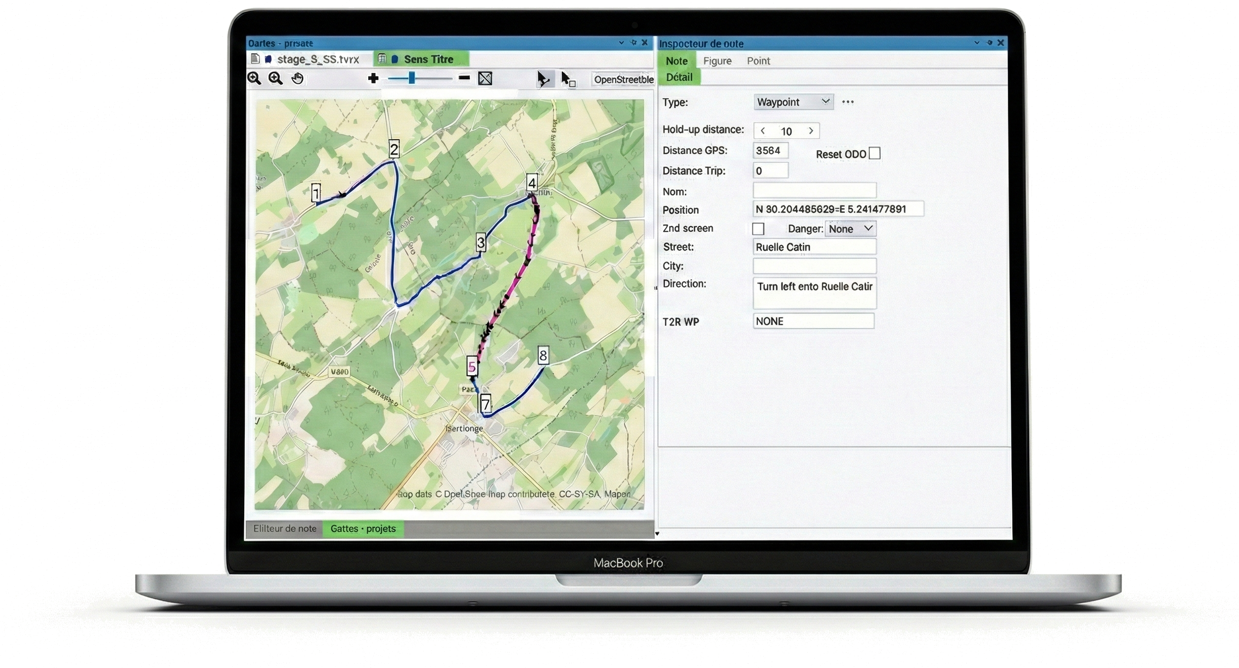 RiverNotes 2 software – HD vectoreditor voor road books op pc en Mac