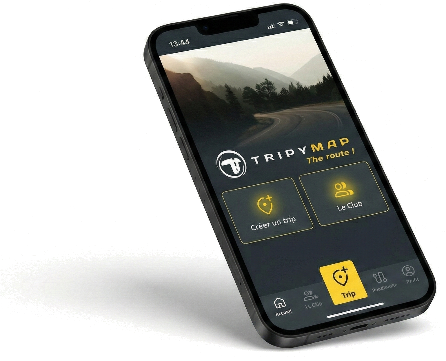 TripyMap-app iphone – Road book maken op Iphone of Android